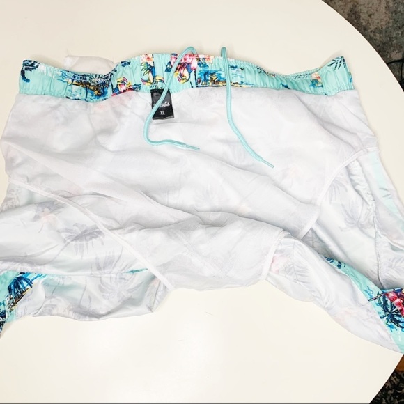 Jake Austin 6” Tropical Swim Trunks Men’s Size XL Mesh Lined - Picture 7 of 7